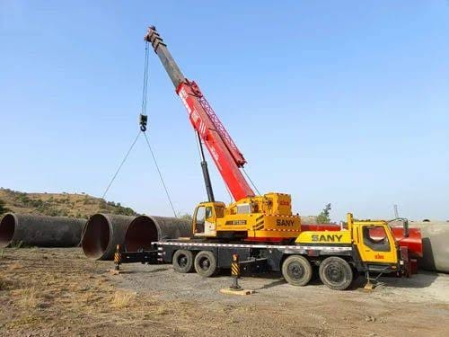 Construction client testimonial - pipeline mobile crane project